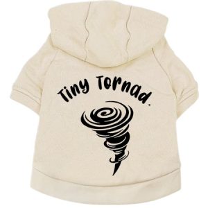 Tornado Pattern Human Matching Do Hoodie, color:Apricot|size:XXL, Lilicloth.com