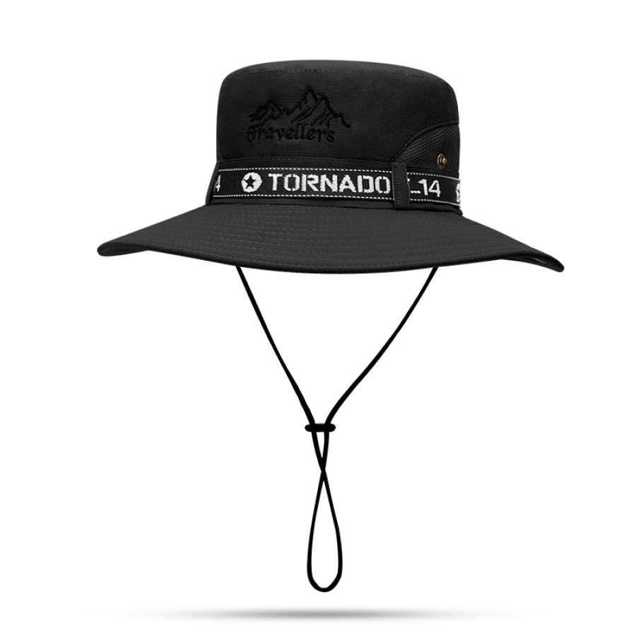 UPF 50+ Summer Hats Men Sun Protector UV-proof Breathable Bucket Hat Large Wide Brim Hiking Outdoor Fishing Beach Cap, Hats, , COTOSEN, Apparel Online, Cheap Clothes, Buy Now