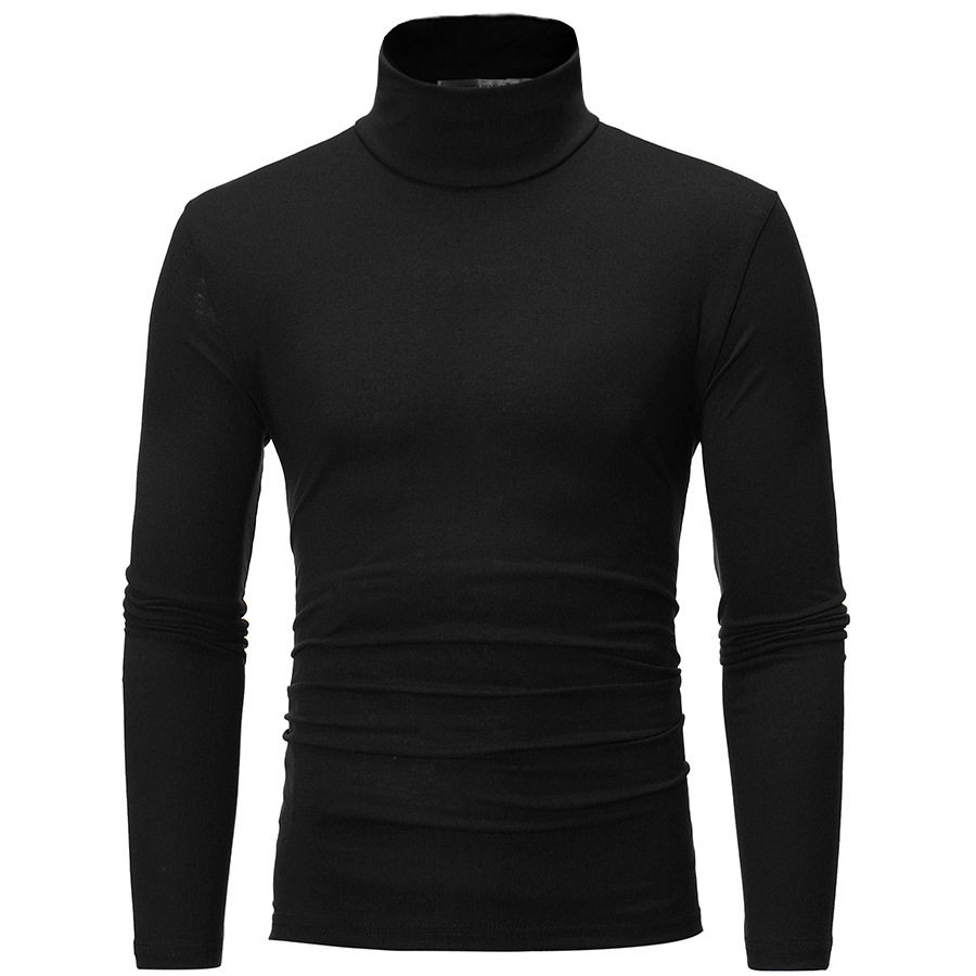 Solid color high neck design and long sleeves, Sweaters & Cardigans, , COTOSEN, Apparel Online, Cheap Clothes, Buy Now