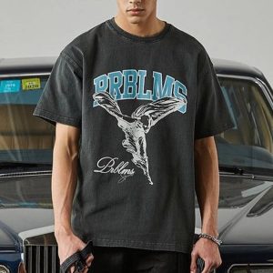 Men's Casual Oversized Vintage T-shirts, T-Shirts, , COTOSEN, Apparel Online, Cheap Clothes, Buy Now