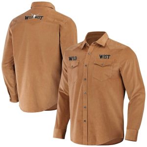 Men's Outdoor Casual Vintage Wild West Shirt, Coats & Jackets, , COTOSEN, Apparel Online, Cheap Clothes, Buy Now