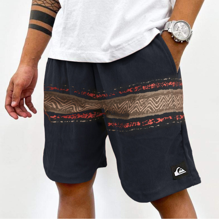 Men's Retro Casual Shorts, Shorts, , COTOSEN, Apparel Online, Cheap Clothes, Buy Now