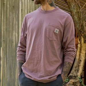 Men's Casual Pocket Cotton Long Sleeve T-Shirt, T-Shirts, , COTOSEN, Apparel Online, Cheap Clothes, Buy Now