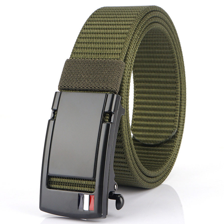 Men's Outdoor Quick Dry Toothless Alloy Automatic Buckle Nylon Belt, Belts, , COTOSEN, Apparel Online, Cheap Clothes, Buy Now