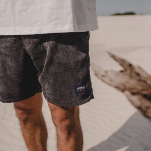 Vintage Corduroy Surf Shorts Core Swim Trunk, Shorts, , COTOSEN, Apparel Online, Cheap Clothes, Buy Now