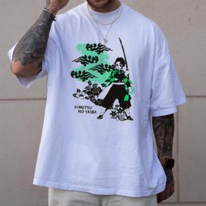 Demon Slayer: Kimetsu No Yaiba T-shirt, T-Shirts, , COTOSEN, Apparel Online, Cheap Clothes, Buy Now