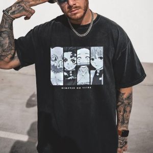 Demon Slayer: Kimetsu No Yaiba T-shirt, T-Shirts, , COTOSEN, Apparel Online, Cheap Clothes, Buy Now
