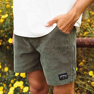 Vintage Surf Shorts Running Shorts, Shorts, , COTOSEN, Apparel Online, Cheap Clothes, Buy Now