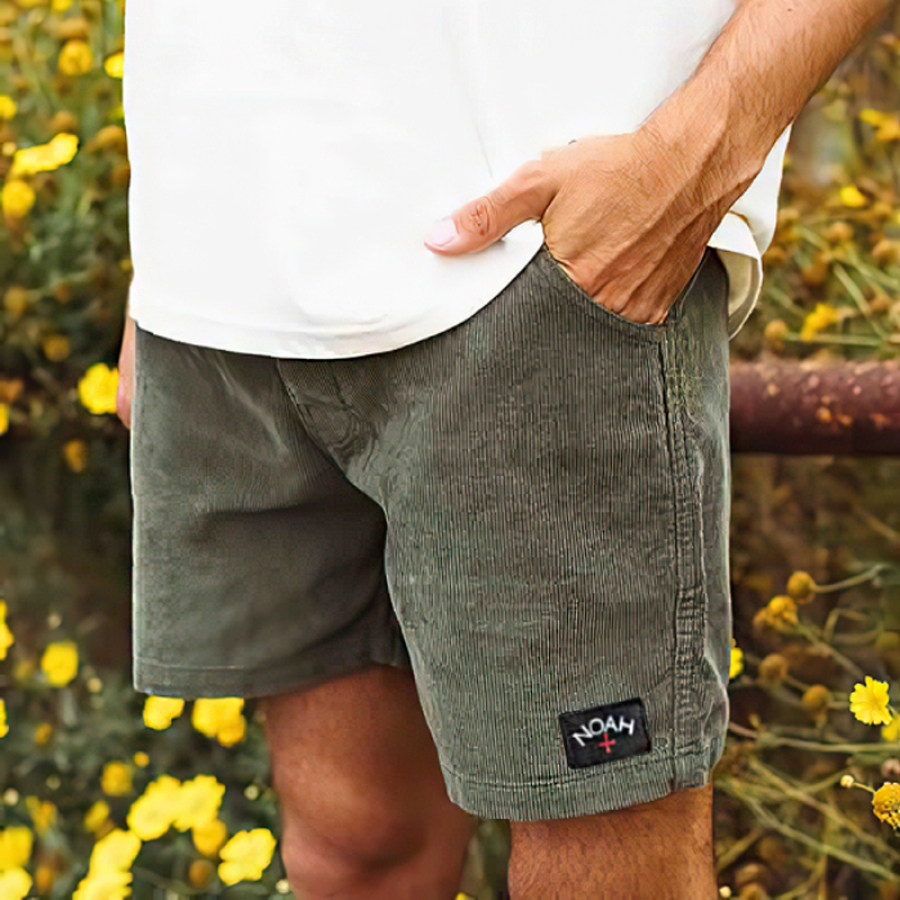 Vintage Surf Shorts Running Shorts, Shorts, , COTOSEN, Apparel Online, Cheap Clothes, Buy Now