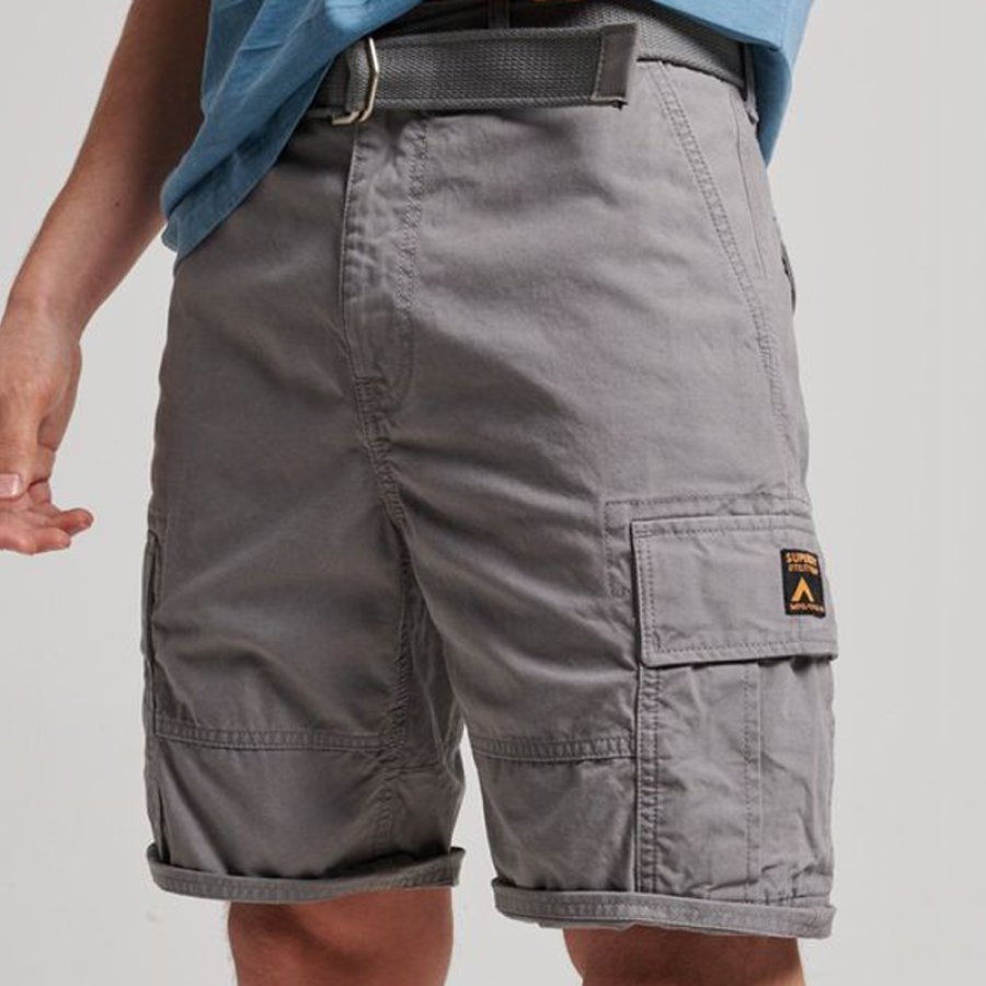 Men's Retro Pocket Cargo Shorts Breathable Outdoor Hiking Multifunctional Cargo Pants, Shorts, , COTOSEN, Apparel Online, Cheap Clothes, Buy Now