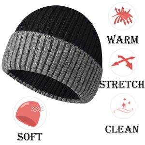 Rabbit Velvet Core Yarn Warm Rolled Fleece Outdoor Dome Hat, Hats, , COTOSEN, Apparel Online, Cheap Clothes, Buy Now