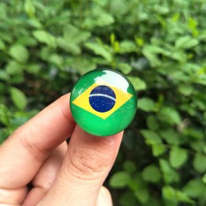 Football Match Flag Brooch, Accessories, , COTOSEN, Apparel Online, Cheap Clothes, Buy Now