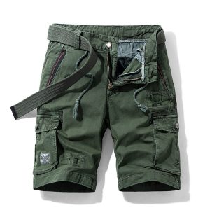 Men's Large Pocket Vintage Cotton Cargo Pants, Tactical Shorts, , COTOSEN, Apparel Online, Cheap Clothes, Buy Now