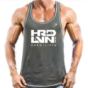 Men's Fitness Casual Graphic Print Color Block Breathable Tank Top, Tank Top, , COTOSEN, Apparel Online, Cheap Clothes, Buy Now