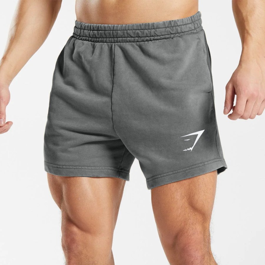 Men's Fitness Casual Shorts Breathable Elastic Waist Jogging Shorts, Shorts, , COTOSEN, Apparel Online, Cheap Clothes, Buy Now
