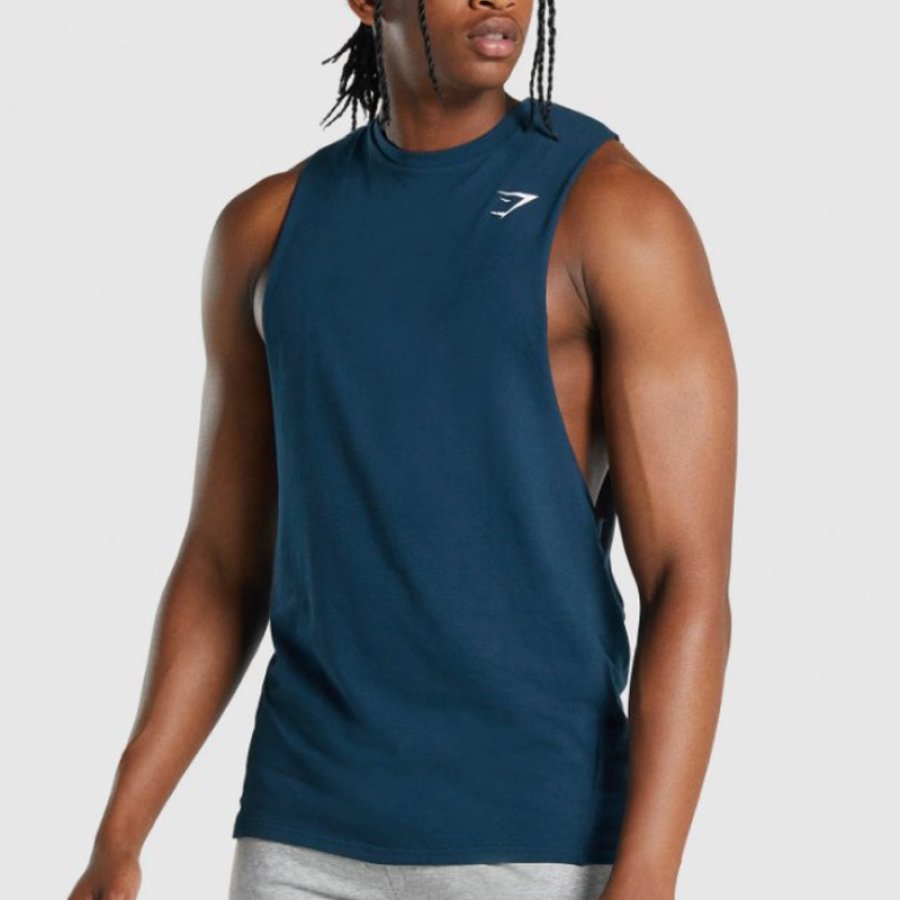 Men's Fitness Casual Graphic Print Breathable Tank Top, Tank Top, , COTOSEN, Apparel Online, Cheap Clothes, Buy Now