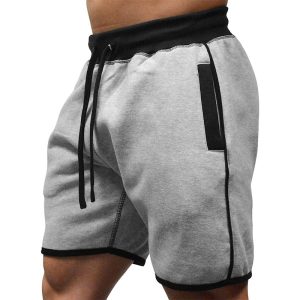 Men's Sweatshirt Shorts Color Block Sports Casual Breathable Elastic Waist Shorts, Shorts, , COTOSEN, Apparel Online, Cheap Clothes, Buy Now
