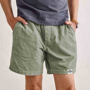 Men's Surf Cord Shorts Vintage Corduroy Busch Light Hawaiian Beach Summer Daily Walk Shorts Boardshorts, Shorts, , COTOSEN, Apparel Online, Cheap Clothes, Buy Now