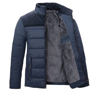Men's Thick Warm Plus Fleece Padded Jacket, Coats & Jackets, , COTOSEN, Apparel Online, Cheap Clothes, Buy Now