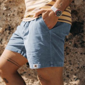 Men's Surf Cord Shorts Vintage Corduroy Tito's Handmade Vodka Hawaiian Beach Summer Daily Walk Shorts Boardshorts, Shorts, , COTOSEN, Apparel Online, Cheap Clothes, Buy Now