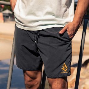 Men's Surf Shorts Vintage Volcom Hawaiian Beach Boardshorts, Shorts, , COTOSEN, Apparel Online, Cheap Clothes, Buy Now