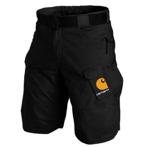 Men's Tactical Shorts Carhartt Multifunctional Waterproof Multi-Pocket Outdoor Black Gray Green Khaki Brown, Shorts, , COTOSEN, Apparel Online, Cheap Clothes, Buy Now