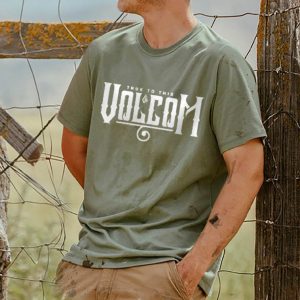Men's T-Shirt Tee Plus Size Vintage Volcom True To This Graphic Short Sleeve Outdoor Casual Summer Daily Tops, T-Shirts, , COTOSEN, Apparel Online, Cheap Clothes, Buy Now