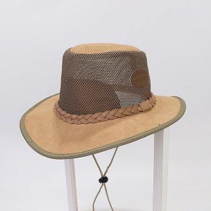 Men's Hat Simple Solid Color Mesh Breathable Sunshade Sunscreen Outdoor Travel Hat, Hats, , COTOSEN, Apparel Online, Cheap Clothes, Buy Now
