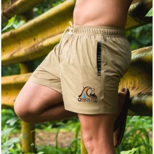 Men's Surf Shorts Vintage Quiksilver Aztec Hawaiian Beach Boardshorts Khaki, Shorts, , COTOSEN, Apparel Online, Cheap Clothes, Buy Now