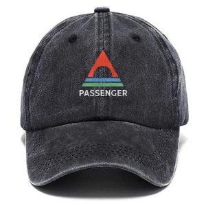 Washed Cotton Sun Hat Vintage Passenger Outdoor Casual Cap Black, Hats, , COTOSEN, Apparel Online, Cheap Clothes, Buy Now