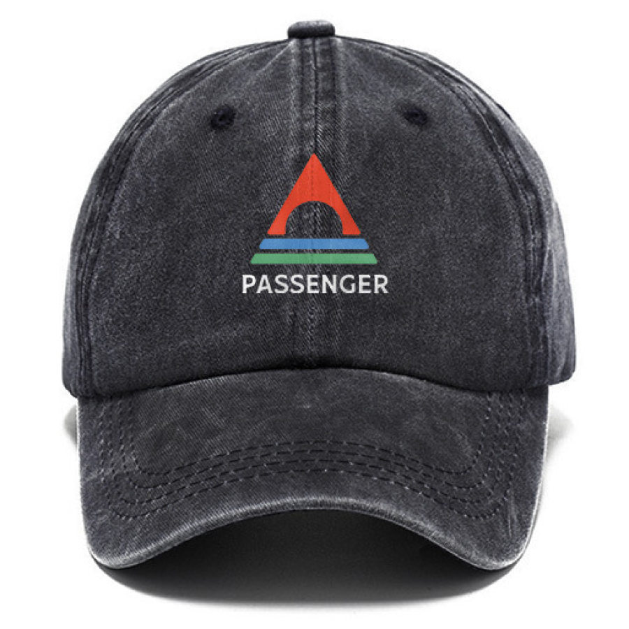 Washed Cotton Sun Hat Vintage Passenger Outdoor Casual Cap Black, Hats, , COTOSEN, Apparel Online, Cheap Clothes, Buy Now