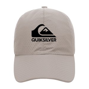 Quiksilver Moisture Wicking Mesh Breathable Solid Color Cap Sports Sun Hat, Hats, , COTOSEN, Apparel Online, Cheap Clothes, Buy Now