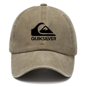 Washed Cotton Sun Hat Vintage Quiksilver Outdoor Casual Cap Khaki Navy Black Gray Grass Green, Hats, , COTOSEN, Apparel Online, Cheap Clothes, Buy Now