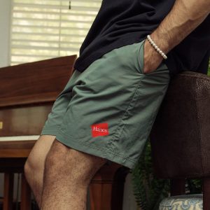 Men's Surf Shorts Vintage Hanes Hawaiian Beach Boardshorts, Shorts, , COTOSEN, Apparel Online, Cheap Clothes, Buy Now
