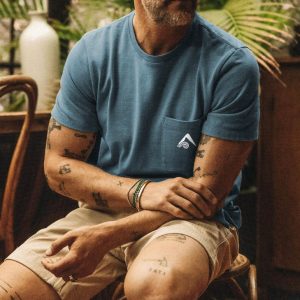 Men's T-Shirt Vintage Kanu Surf Pocket Tee Short Sleeve Outdoor Summer Daily Tops, T-Shirts, , COTOSEN, Apparel Online, Cheap Clothes, Buy Now