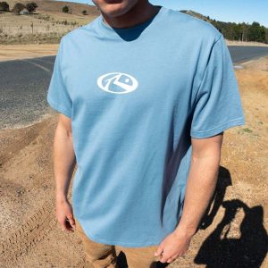 Men's T-Shirt Tee Vintage Rusty Surf Graphic Short Sleeve Outdoor Casual Summer Daily Tops Aqua Blue, T-Shirts, , COTOSEN, Apparel Online, Cheap Clothes, Buy Now