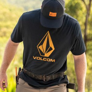 Men's T-Shirt Cotton Tee Vintage Volcom Graphic Short Sleeve Outdoor Casual Summer Daily Tops Black, T-Shirts, , COTOSEN, Apparel Online, Cheap Clothes, Buy Now