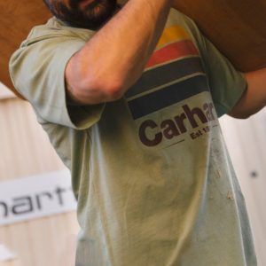 Men's Carhartt T-Shirts Vintage Graphic Short Sleeve Outdoor Casual Summer Daily Tops, T-Shirts, , COTOSEN, Apparel Online, Cheap Clothes, Buy Now
