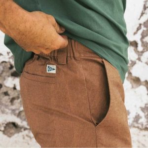 Men's Boat Pants Vintage Corduroy Pockets Outdoor Surf Casual Daily Brown, Pants, , COTOSEN, Apparel Online, Cheap Clothes, Buy Now
