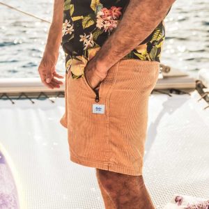 Men's Surf Shorts Vintage Katin Corduroy Hawaiian Beach Summer Daily Walk Shorts Boardshorts, Shorts, , COTOSEN, Apparel Online, Cheap Clothes, Buy Now