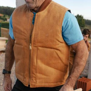 Men's Vest Sleeveless Vintage Corduroy Pocket Zip Daily Casual Jacket, Coats & Jackets, , COTOSEN, Apparel Online, Cheap Clothes, Buy Now