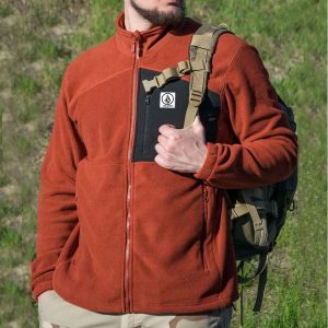 Men's Jacket Full Zip Vintage Volcom Sherpa Fleece Warm Colorblock Panel Zip Pocket Outdoor Outerwear, Coats & Jackets, , COTOSEN, Apparel Online, Cheap Clothes, Buy Now