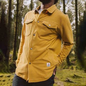 Men's Shirt Polar Fleece Vintage Passenger Lapel Long Sleeve Daily Tops Yellow, T-Shirts, , COTOSEN, Apparel Online, Cheap Clothes, Buy Now