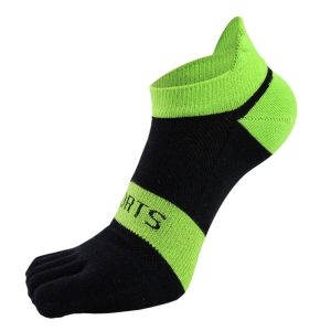 Men's Five Finger Socks Cotton Thread Short Tube Heel Mesh Spring And Summer Low Top Color Block Boat Socks, Socks, , COTOSEN, Apparel Online, Cheap Clothes, Buy Now