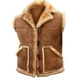 Men's Outdoor Fleece Warm Pocket Button Sheepskin Gilet, Coats & Jackets, , COTOSEN, Apparel Online, Cheap Clothes, Buy Now