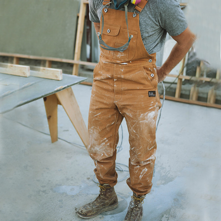511 Tactics Men's Cargo Overalls Outdoor Retro Multi-pocket Work Tactical Trousers, Shorts, , COTOSEN, Apparel Online, Cheap Clothes, Buy Now