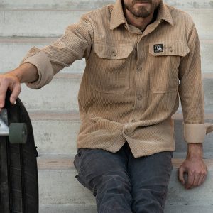 Quicksilver Corduroy Jacket Men Vintage Corduroy Shirt Jacket Outdoor Pocket Daily Casual Top, Coats & Jackets, , COTOSEN, Apparel Online, Cheap Clothes, Buy Now