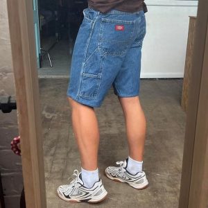 Jorts Men's Jorts Shorts Denim Vintage Pocket Summer Daily Jean Short Dickies Carpenter Shorts, Shorts, , COTOSEN, Apparel Online, Cheap Clothes, Buy Now
