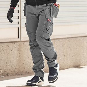 Men Worker Cargo Trousers Multi-function Pocket Tactical Pants Relaxed Fit Straight Leg Cargo Pant Daily Work Lig, Pants, , COTOSEN, Apparel Online, Cheap Clothes, Buy Now