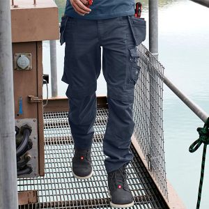Men Worker Cargo Trousers Multi-function Pocket Tactical Pants Relaxed Fit Straight Leg Cargo Pant Daily Work Dar, Pants, , COTOSEN, Apparel Online, Cheap Clothes, Buy Now